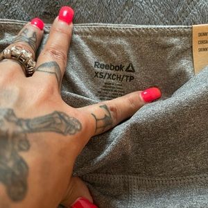 Reebok workout capris